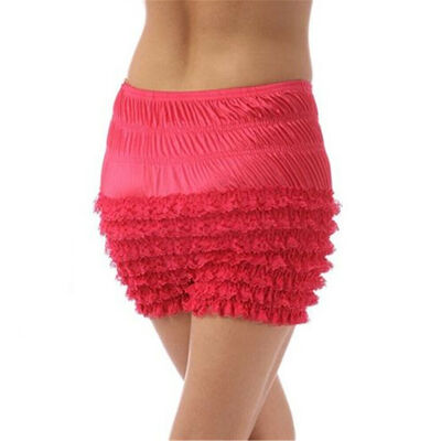 

Lady Frilly Lace Ruffle Shorts Knickers Panty Bloomers Underpants Underwear Sexy