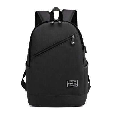 

Backpack mens shoulder bag mens large&medium casual simple computer travel bag fashion trend bag