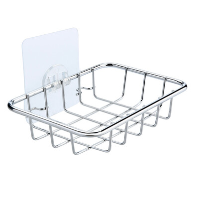 

〖Follure〗Soap Dishes Soap Case Holder Soap Sponge Scrubber In Bathroom Kitchen Sink