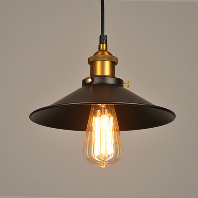 

〖Follure〗Hanging Industrial Light Vintage Metal Shade Pedant Ceiling Lighting