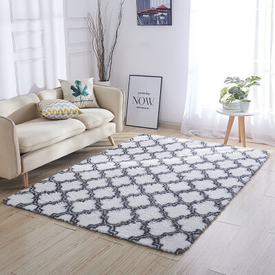 

Wei Ya silk carpet PV velvet tie dyed printing carpet living room study bedside bedroom carpet manufacturers wholesale 14175