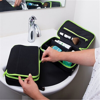 

〖Follure〗Expandable Travel Cosmetic Organizer Ladies Multifunctional Storage Case