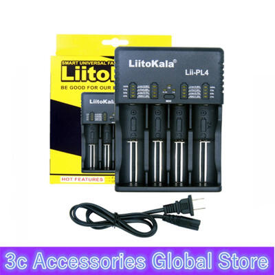 

Original LiitoKala lii-PL4 Smart Universal Battery Charger for Rechatgeable Batteries Ni-MH Ni-Cd A AA AAA SC Li-ionIMRLiFePO
