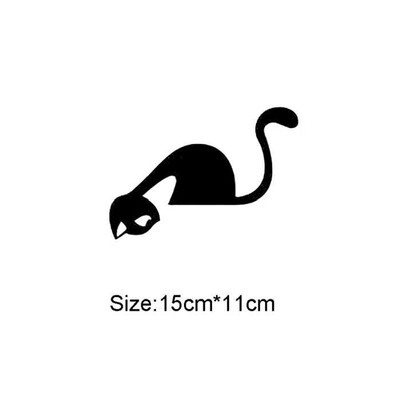

Cute Cat Wall Switch Sticker Home Decoration Sticker Wall Sticker Decal Home Decor Decal Socket paste
