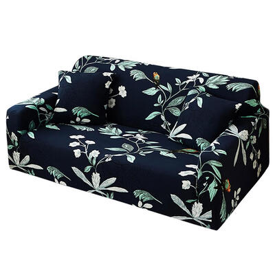 

1pc Elastic Sofa Tight Wrap All-inclusive Sofa Cover Towel2pcs Pillowcases