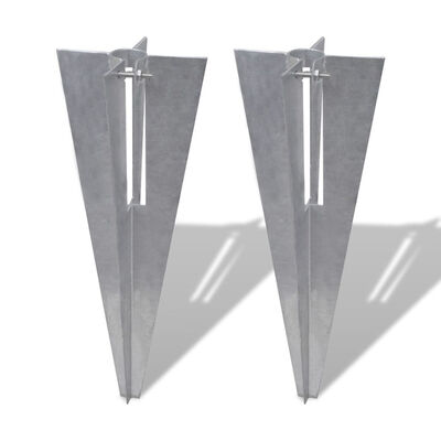 

Fence Pole Spike Anchor 2 pcs
