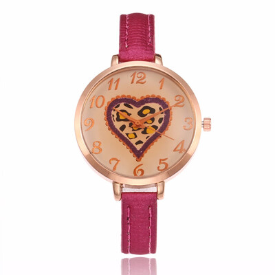 

New Womens Ladies Fashion Geneva Arabic Numerals Faux Leather Analog Popular Quartz Wrist Watch women sport Relogios