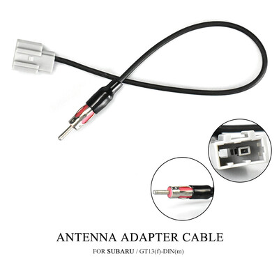 

13-004 Car Stereo Radio Antenna Adaptor for SUBARU 2005-2011 select models
