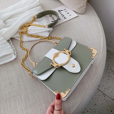 

Women 2019 new tide summer small fresh Korean version feeling single shoulder oblique satchel foreign gas hundred handbags