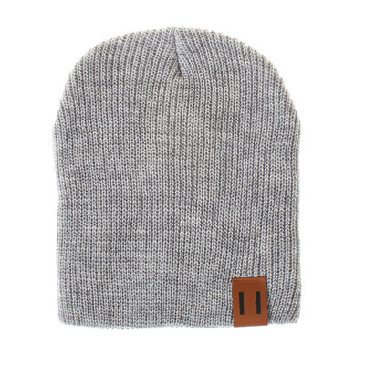 

SUNSIOM Women Men Kids Winter Warm Knitted Beanie Ski Hat Kid Baby Unisex Cap
