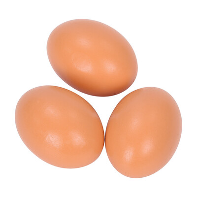 

Gobestart Unfinished Flat Bottom Wooden Easter Craft Eggs Display Smooth Ready To Paint And Decorate