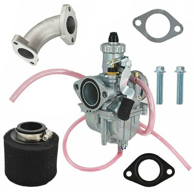 

Motorcycle Carburetor Intake Pipe Air Filter PartsFor 26mm Thumpstar 110cc 125cc