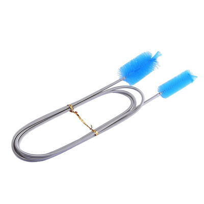 

〖Follure〗Aquarium Water Filter Brush Long Tube Brush Cleaning Brush Flexible Hose Brush