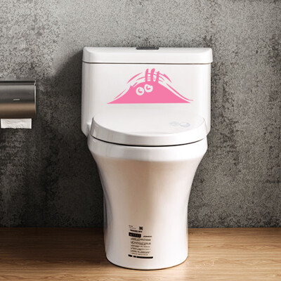 

Toponeto Use The Force Funny Toilet Decal Vinyl Sticker DIY Wall Sticker Toilet Bathroom