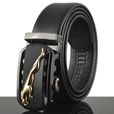 

new Cowhide Genuine Leather Belts For Men Luxury Automatic Buckle Cinturones Hombre designer belts mens high quality belt GH146