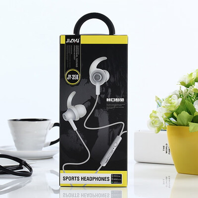

JIAYU Jiayu JY-358 boxed subwoofer ear-mounted mobile phone headset line control volume sports mobile phone headset