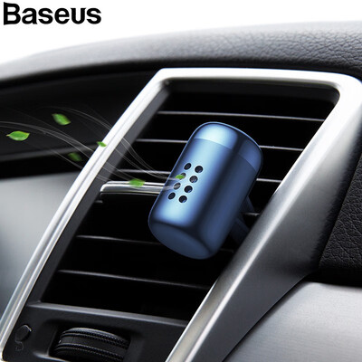 

Baseus Aromatherapy Car Holder Air Freshener Perfume for Air Vent Outlet Auto Diffuser Purifier Solid