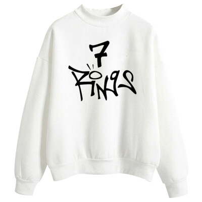 

Sweater Sweatshirt Hoodie 7 Rings Break Up With Your GF New