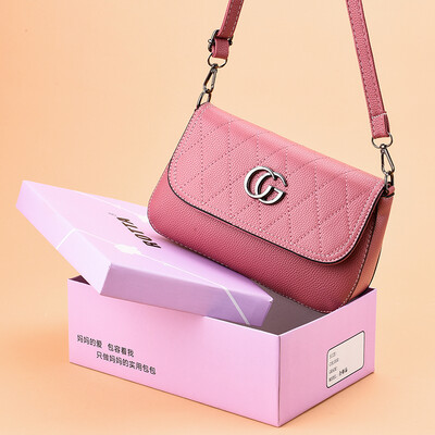 

Soft leather middle-aged lady bag summer temperament single shoulder mother bag oblique Bag Fashion large capacity