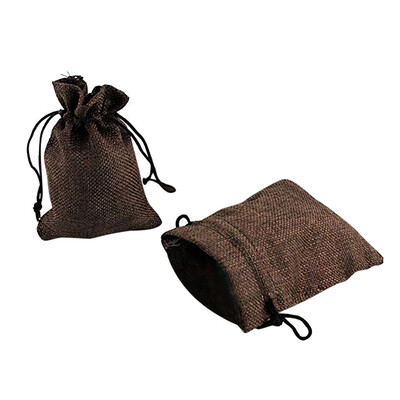 

Gobestart 50pcs 135x95CM Sachet Jute Bag for Gift Jewelry