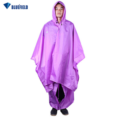 

Bluefield 3 in 1 Multifunction Outdoor Camping Packable Poncho Raincoat