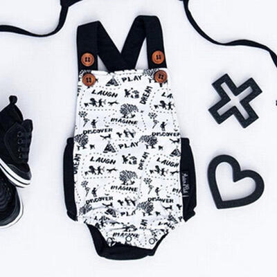 

Newborn Baby Boys Girls Painting Romper Bodysuit Jumpsuit Outfit Sunsuit Clothes