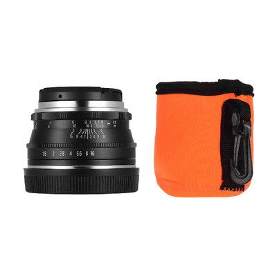 

Andoer 35mm F16 Manual Focus Lens Large Aperture Compatible with Canon M1 M2 M3 M5 M6 M10 M100 M50 EOS -Mount