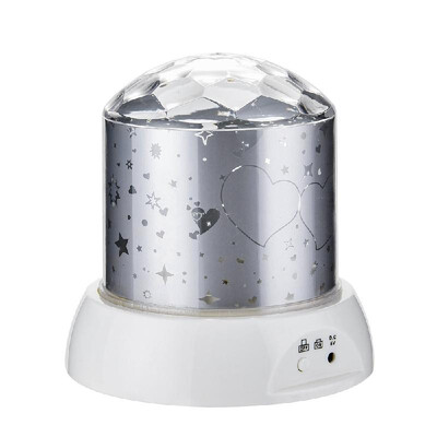 

Rotating LED Starlight Projector Lamp Colorful Sky Star Romantic Starry Night Light for Bedroom Home Decoration
