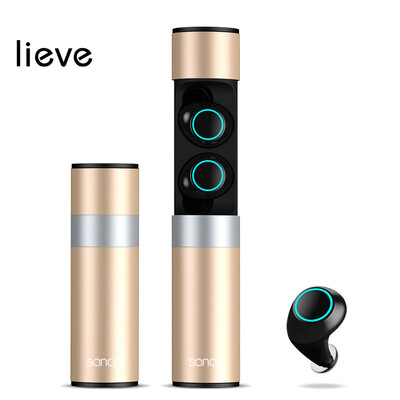 

Bluetooth 5 Headset Sanag J1 With Battery Charger Mini Capsule New Noise Reduction Headset Dropship 927
