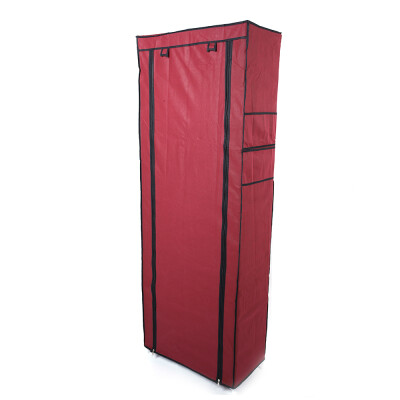 

10Layer Shoe Rack Cabinet 20-30 Pairs with Cover Wall Bench Shelf Shoe Tower