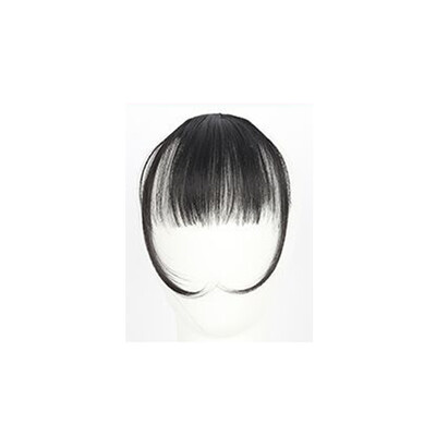 

〖Follure〗Pretty Girls Clip On Clip In Front Hair Bang Fringe Hair Extension Piece Thin