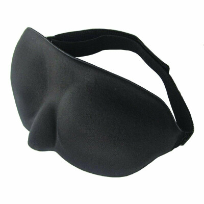 

3D Eye Mask Sleep Soft Padded Shade Cover Rest Relax Sleeping Aid Blinder