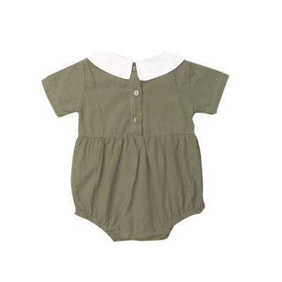 

0-24M Newborn Kids Baby Boy Girls Clothes Summer Short Sleeve Romper Elegant Casual Cute lovely Outfits new born Sunsuit