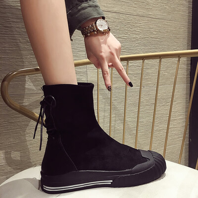 

Leisure Fashion Martin Boots New British Style Autumn Retro Style Street Shoes