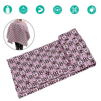 

Greensen Multi-function Breastfeeding Nursing Cover Stroller Cover Maternity Feeding Shawl Scarf