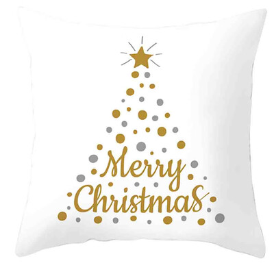 

Tailored Christmas Pillow Cover Decor Pillow Case Sofa Waist Throw Cushion Cover