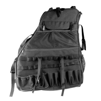 

1pc Multi-pocket Roll Bar Left Side Storage Bag Case Kits for Jeep Wrangler 4 Door 2007-2017