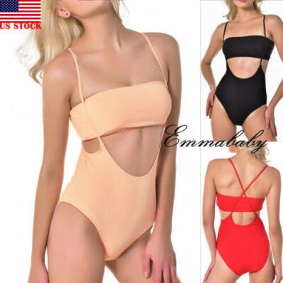 

Women Bandage Bikini Push-up Padded Bra Swimsuit Bathing 2pcs Set Swimwear