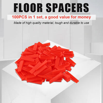 

Greensen 100PCS Wedges Floor Wall Tile Leveler Spacers Leveling Plane Tools