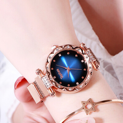 

2019 Ladies Stainless Steel Watches Women Creative Clock Fashion Female Quartz Wristwatches Luxury Reloj Mujer Bayan Kol Saati