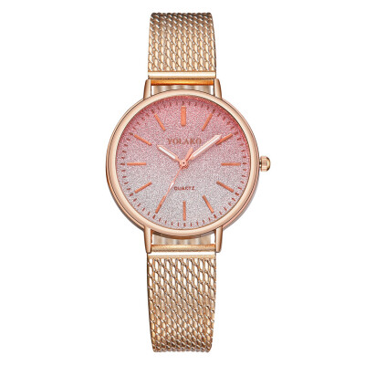 

Best Sale Women Watches Design Starry Sky Multicolor Dial Ladies Quartz Wristwatch Simple Strap Clock Gift Zegarki Damskie50