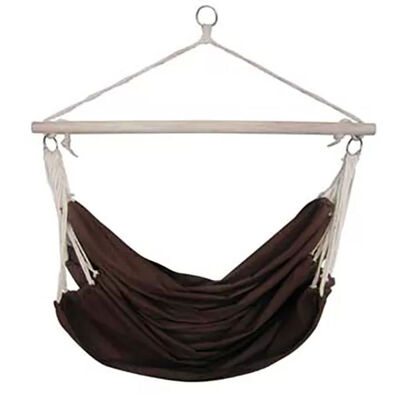 

Hammock Chair 394"x315" Cotton Brown
