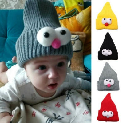 

Cute Toddler Kids Girl&Boy Baby Infant Winter Warm Crochet Knit Hat Cap