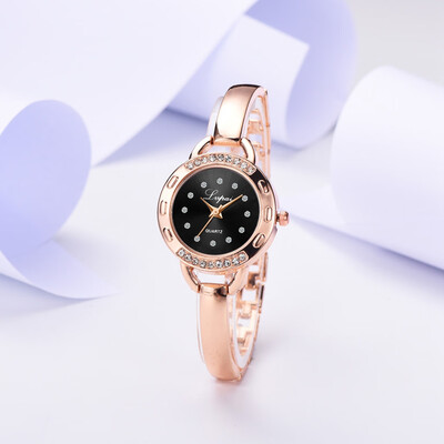 

〖Follure〗Fashion Simple Alloy Strap Ladies Bracelet Watch Dial Dial Small And Exquisite
