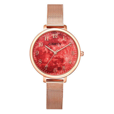 

Quartz Mesh Belt Ladies Watch Simple Horloge Dames Womens Watches Bayan Kol Saaty Fashion High Quality Relojes Para Mujer