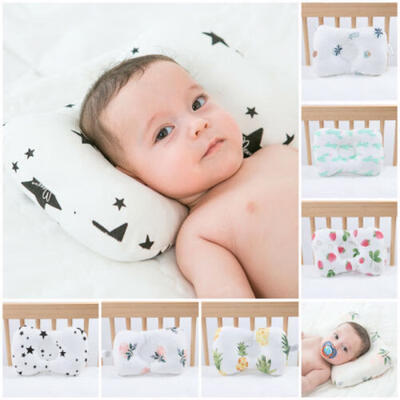 

Baby Pillow Newborn Head Protection Cushion Bedding Infant Sleeping Positione