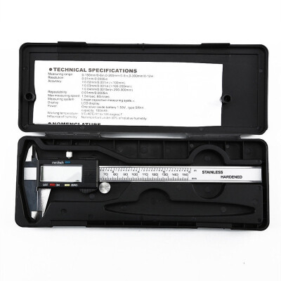 

Stainless Steel Digital Vernier Electronic Caliper Micrometer Guage LCD