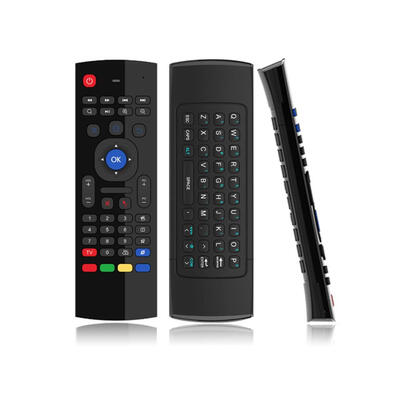 

24GHz Wireless Air Mouse IR Study 6-Axis Keyboard TV Box Remote Control