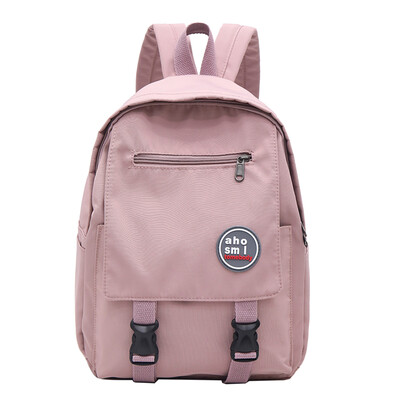 

Schoolbag Girl Korean version high school junior high school students ins original residence ulzzang campus simple Sen Department