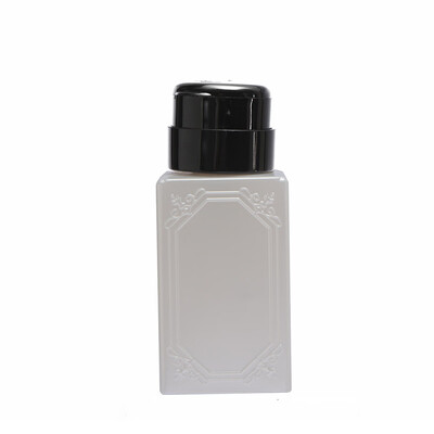 

Toponeto Pump Dispenser Bottle Nail Art Acetone Polish Makeup Remover Manicure